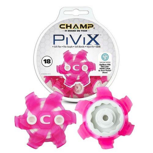 챔프 PIVIX SLIM-LOK System 핑크 (18개)