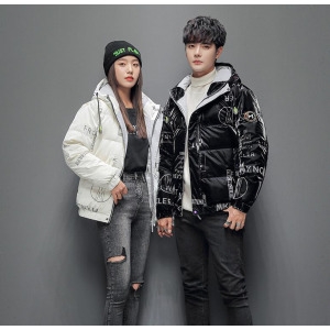 점퍼 마커 MK-4071 패딩파카 밴치코트 웰론패딩 후드