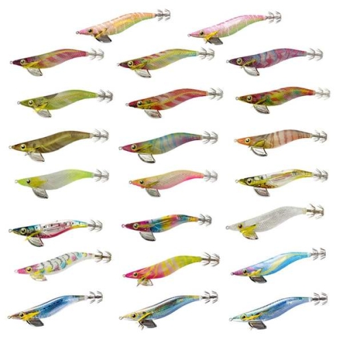 시마노 QE-X35UE 클린치 플래시 부스트 3.5호 19g 에깅 한치 갑오징어 무늬오징어 에기 낚시채비