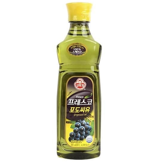 포도씨유 500ml