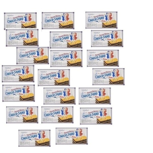 이마트 피코크 초콜릿 샌드위치 비스킷 135g (20개)_이미지