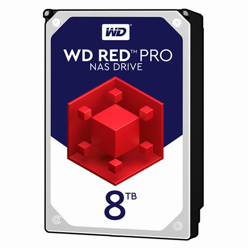 Western Digital WD RED Pro 7200/128M (8TB, WD8001FFWX)
