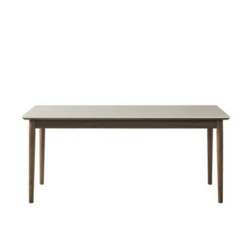 까사미아 카르네 세라믹 식탁 1800 (가죽의자4개)_이미지