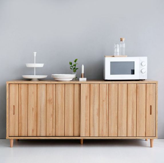 마켓비 MILKAM 슬라이딩 콘솔 수납장 CHM71160_이미지