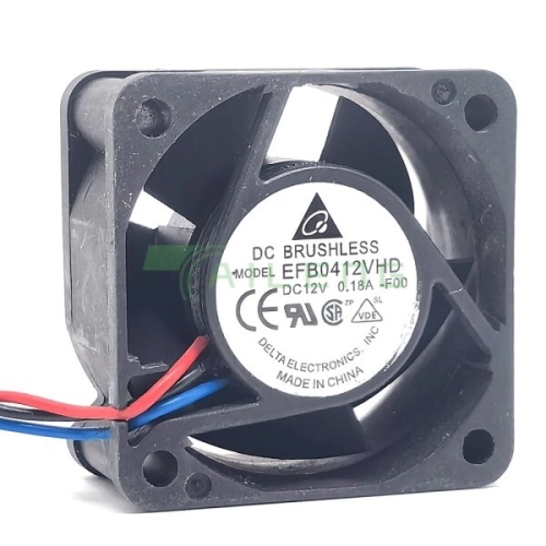 EFB0412VHD-R00 EFB0412VHD-FOO DC12V 0.18A 이중 볼 3선 4020 40MM 4CM 냉각 팬