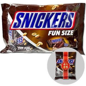 땅콩 펀사이즈 초코바 500g + 160g