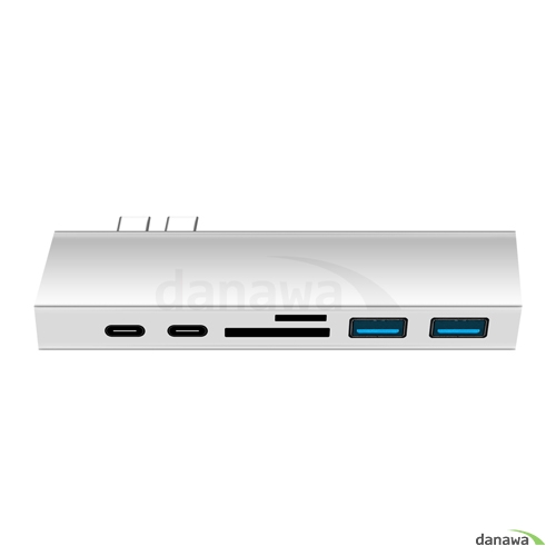 basix P1 (7포트/USB 3.0 듀얼 Type C)_이미지