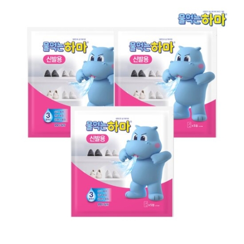 옥시레킷벤키저 물먹는하마 신발용 20g 2개입 (15개)
