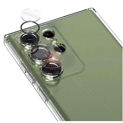 ISK EDITOR 갤럭시S23 FE 크리스탈 프로 올케어 케이스