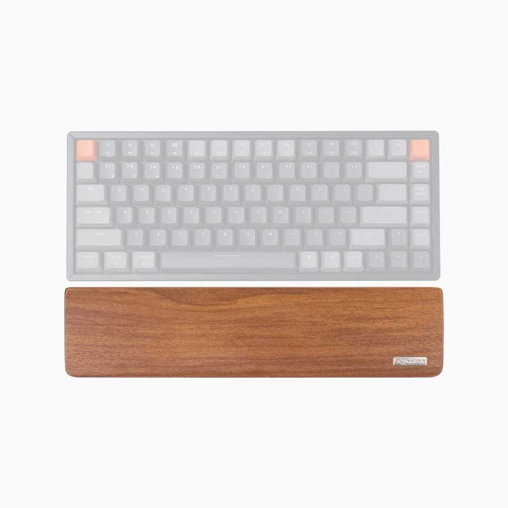 Keychron PR1 호두나무 원목 팜레스트이미지입니다. 누르면 해당 게시물로 새창이동합니다.