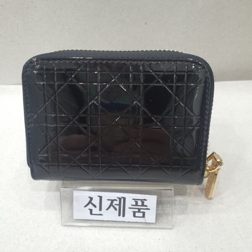 패플 봄 신상 에나멜 코팅 미니 카드지갑 AW8097-BK_IC