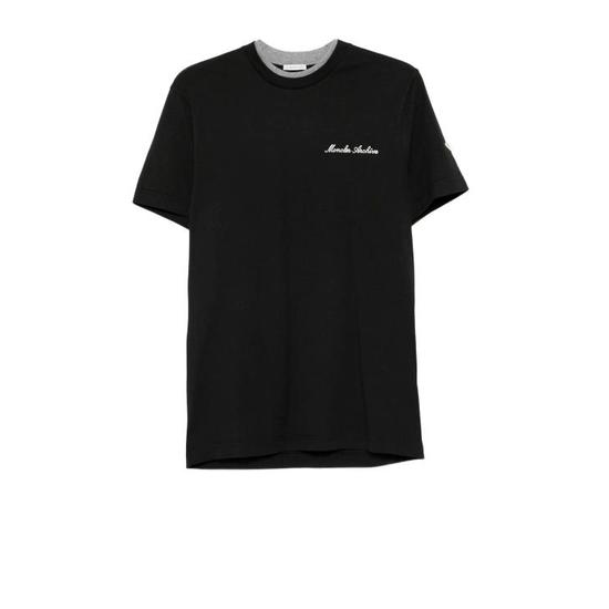 몽클레르 반팔 티셔츠 8C00015 89AYY999 Black_이미지