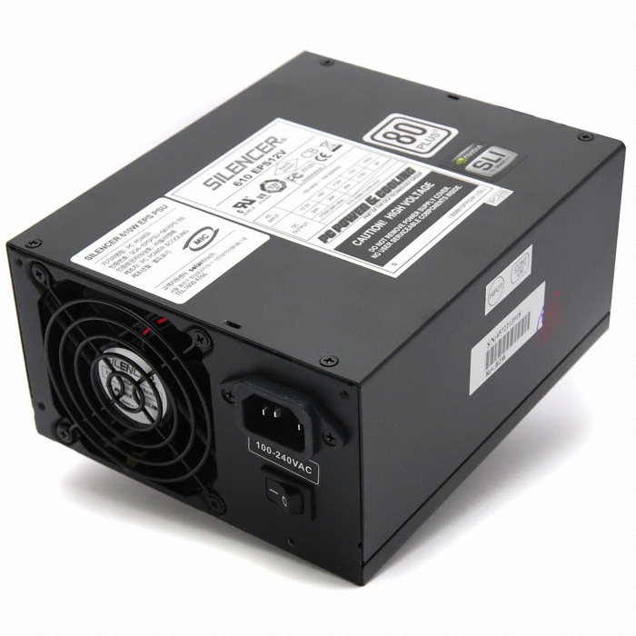 PCPOWER&COOLING SILENCER 610 EPS12V 80PLUS