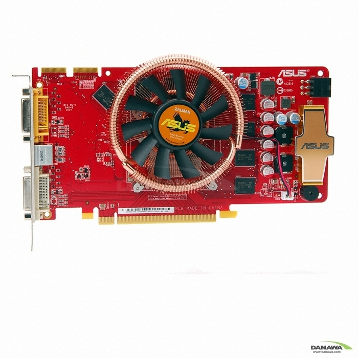 ASUS �󵥿� HD 3850 EAH3850 TOP 512MB VF9