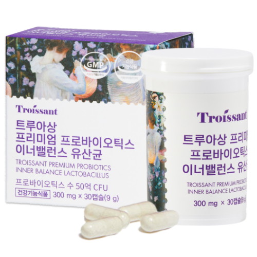 트루아상 프리미엄 프로바이오틱스 이너밸런스 유산균 30캡슐 (1개)