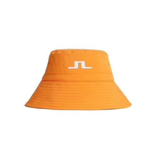 시리 루버 로고 패치 버킷햇 오렌지 114598413