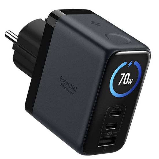슈피겐 PD 70W 접지형 3포트 충전기 EE703