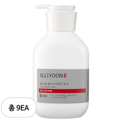 일리윤 울트라 리페어 로션 350ml (9개)_이미지