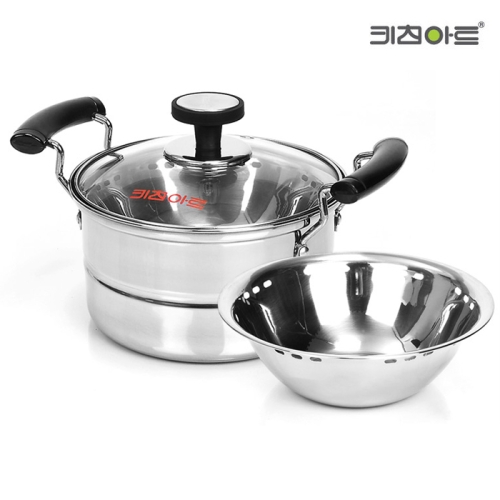 키친아트 계란찜 냄비 (16cm)_이미지