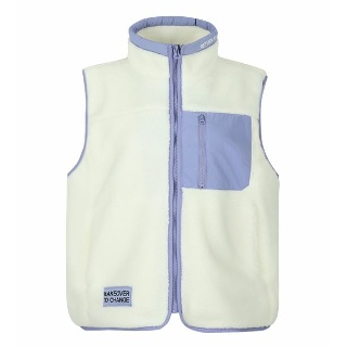 클라이드앤 여성 덤블링 후리스 베스트 FLDVT954F