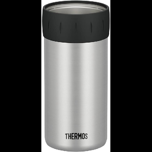 진공단열 보냉 캔맥주 홀더 500ml 실버