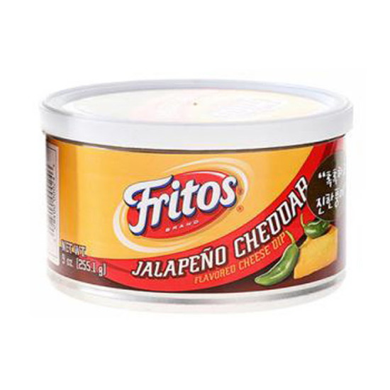 프리토스 할라피뇨 체다치즈 딥소스 255g