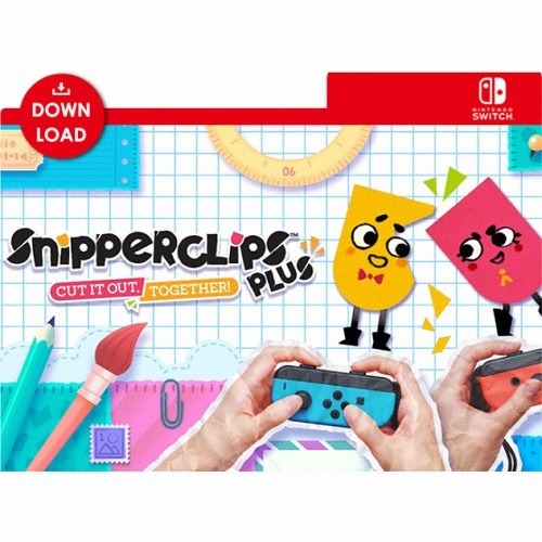 스니퍼클립스 플러스 SWITCH 다운로드코드_이미지