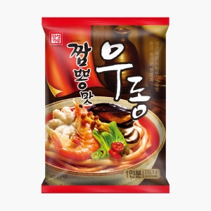 한성기업 짬뽕맛 우동 232.5g (30개)_이미지