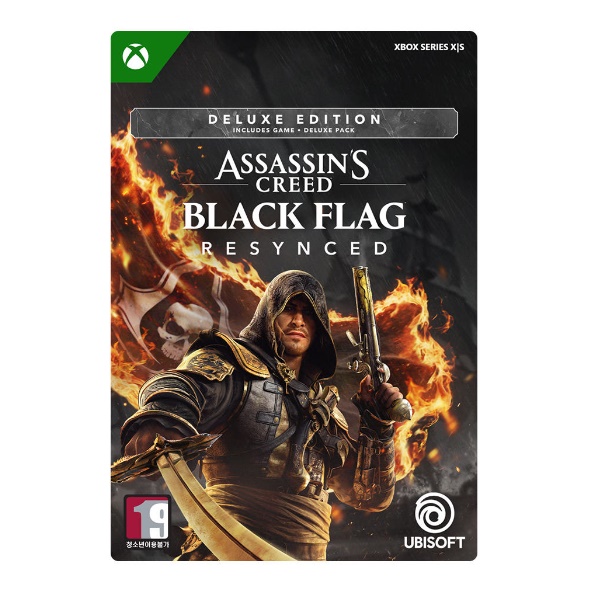 어쌔신 크리드 블랙 플래그 리싱크드 XBOX Series, 디럭스/다운로드코드_이미지