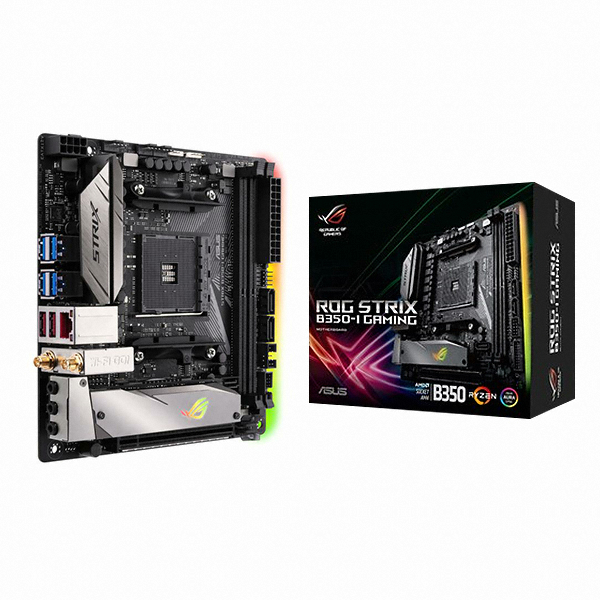 ASUS ROG STRIX B350-I GAMING 아이보라_이미지