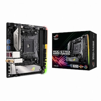ASUS ROG STRIX <b>B</b><b>350</b>-I GAMING 아이보라
