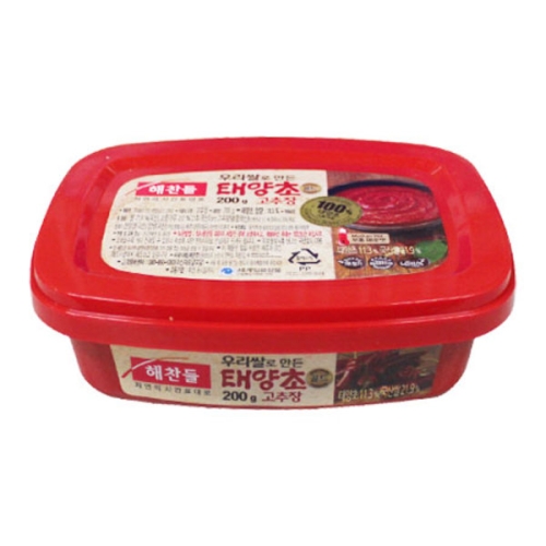 CJ�������� ������ �츮�ҷ� ���� �¾��� ��� ������ 200g