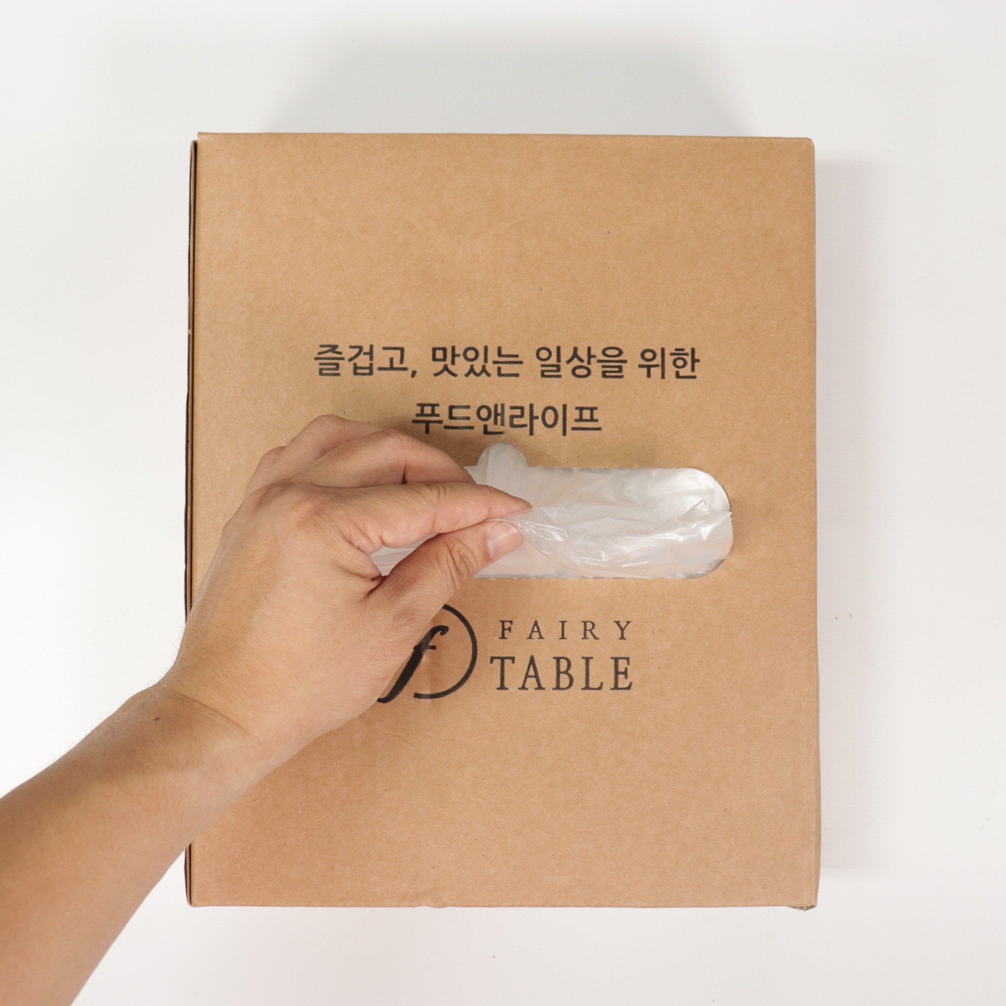 ㅤ뽑아쓰는 비닐봉지 투명 100L 100매 (1개(100매))_이미지