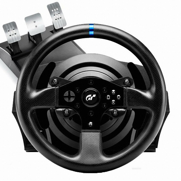 T300RS GT 에디션 레이싱 휠 기본형(3페달)_이미지