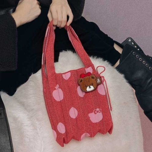 Lucky Hello Kitty Boucle Wappen Tiny Chum JSQ09ACFEM2BW 895604 Lucky..