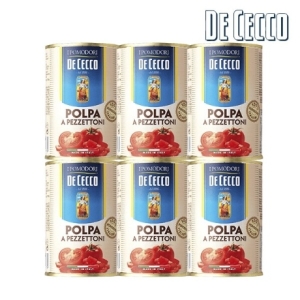 ����Ƽ�� ��ü�� ���̽� �丶�� 400g 6��