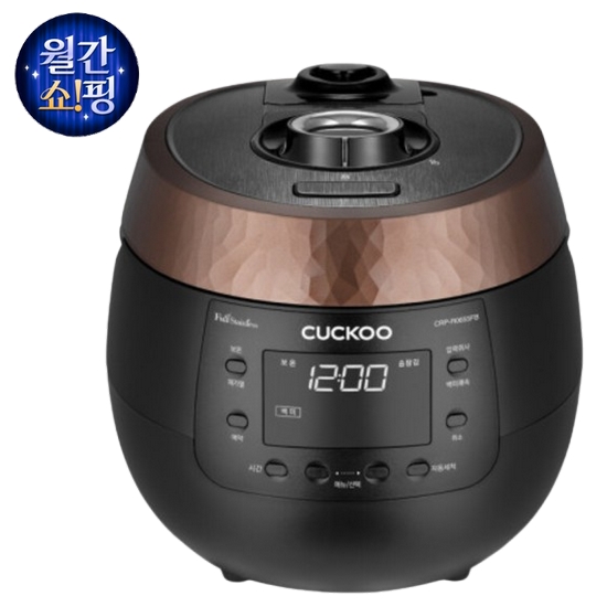 쿠쿠전자 블랙스톤 CRP-R0655FB (공식인증점)_이미지