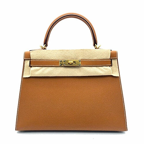 에르메스 명품 셀리에 켈리 28 골드 금장 B각인 H042319CC37 A809 H042319CC37