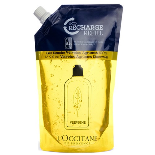 록시땅 시트러스 버베나 샤워 젤 에코 리필 500ml (1개)_이미지