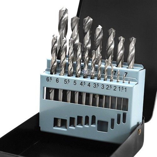 S툴맨 철공용 드릴날 세트 STM-H0019 (19pcs)_이미지
