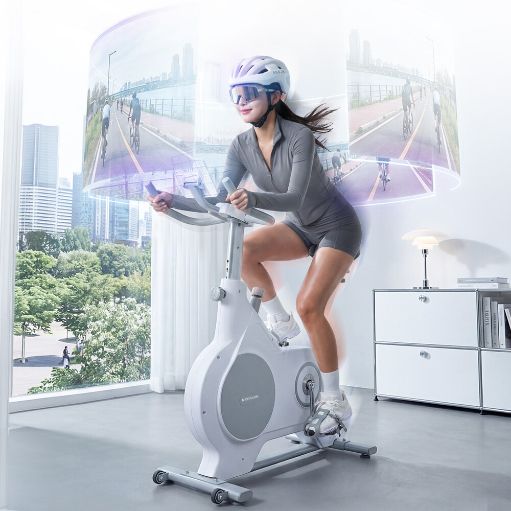 이고진 스마트로드 920S ERG 스피닝 실내자전거이미지입니다. 누르면 해당 게시물로 새창이동합니다.