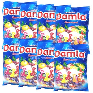 타야스 담라 어쏘티드 소프트 캔디(블루) 1kg (8개)_이미지