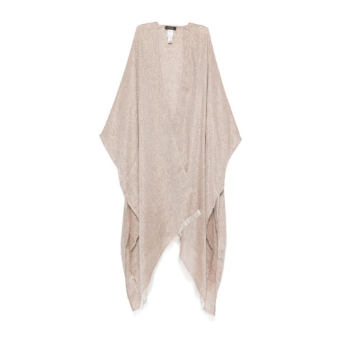 파비아나필리피 오픈 프론트 프린지 판초 SAD276A948 M0461268_이미지