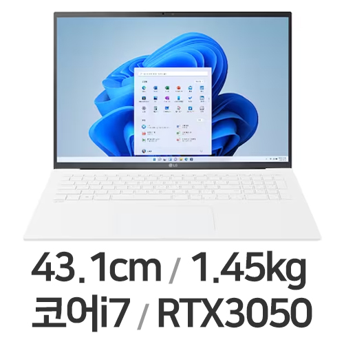 LG전자 2023 그램17 17Z90R-ED7VK (SSD 512GB)_이미지