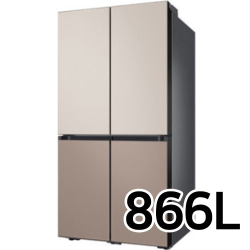 삼성전자 비스포크 새틴 RF85A9241 (베이지+토프)_이미지
