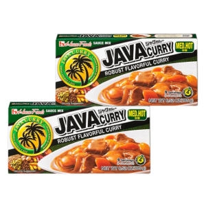 하우스 자바카레 185g 매운맛X3개 3개 185g