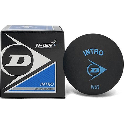 던롭 INTRO 연습용 스쿼시볼 (1개)