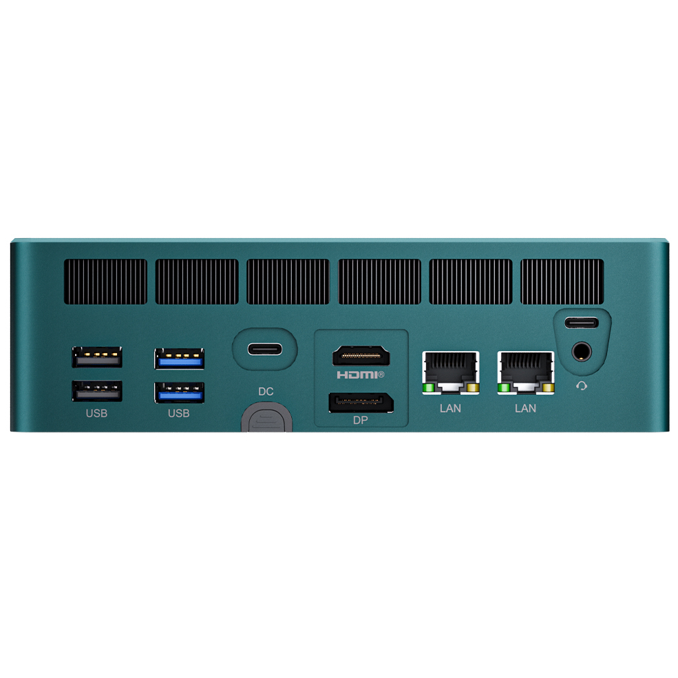 Beelink GTR7 7840HS 해외구매 (32GB, M.2 1TB)_이미지