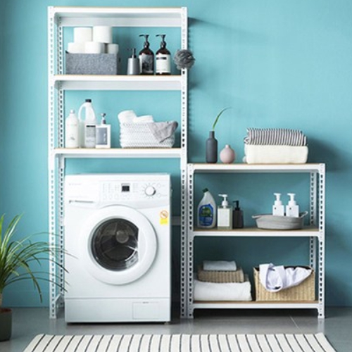 스피드랙 V2 세탁기선반 2단 800x300 (180cm(높이))_이미지