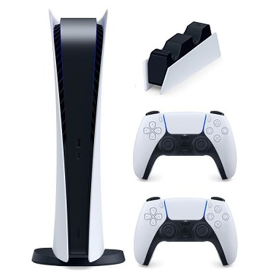 SIE 플레이스테이션 5 825GB 디지털 에디션 주변기기 패키지이미지입니다. 누르면 해당 게시물로 새창이동합니다.